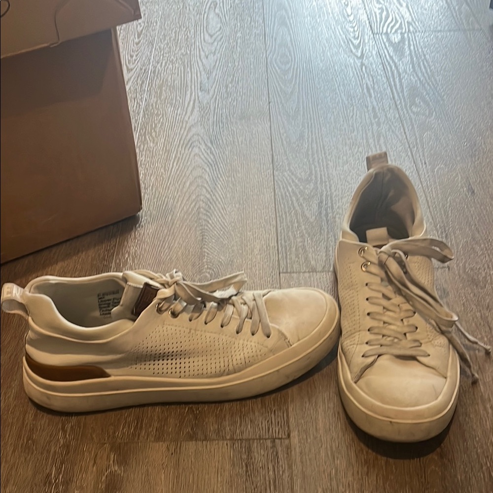 Men's White Sneakers